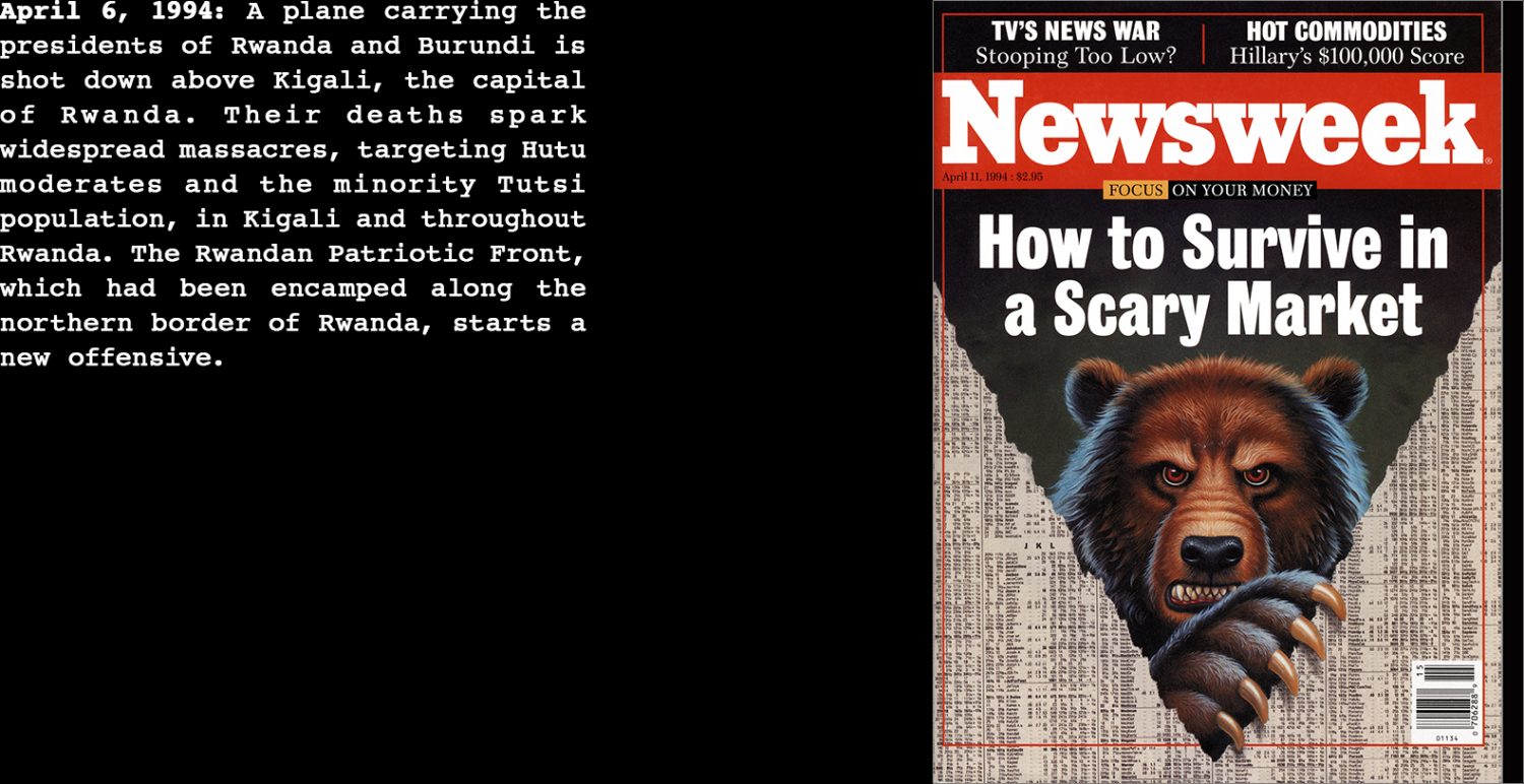 Untitled (Newsweek) Alfredo Jaar