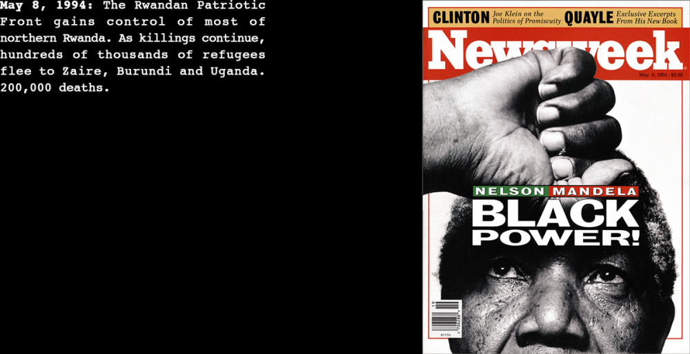 Untitled (Newsweek) Alfredo Jaar