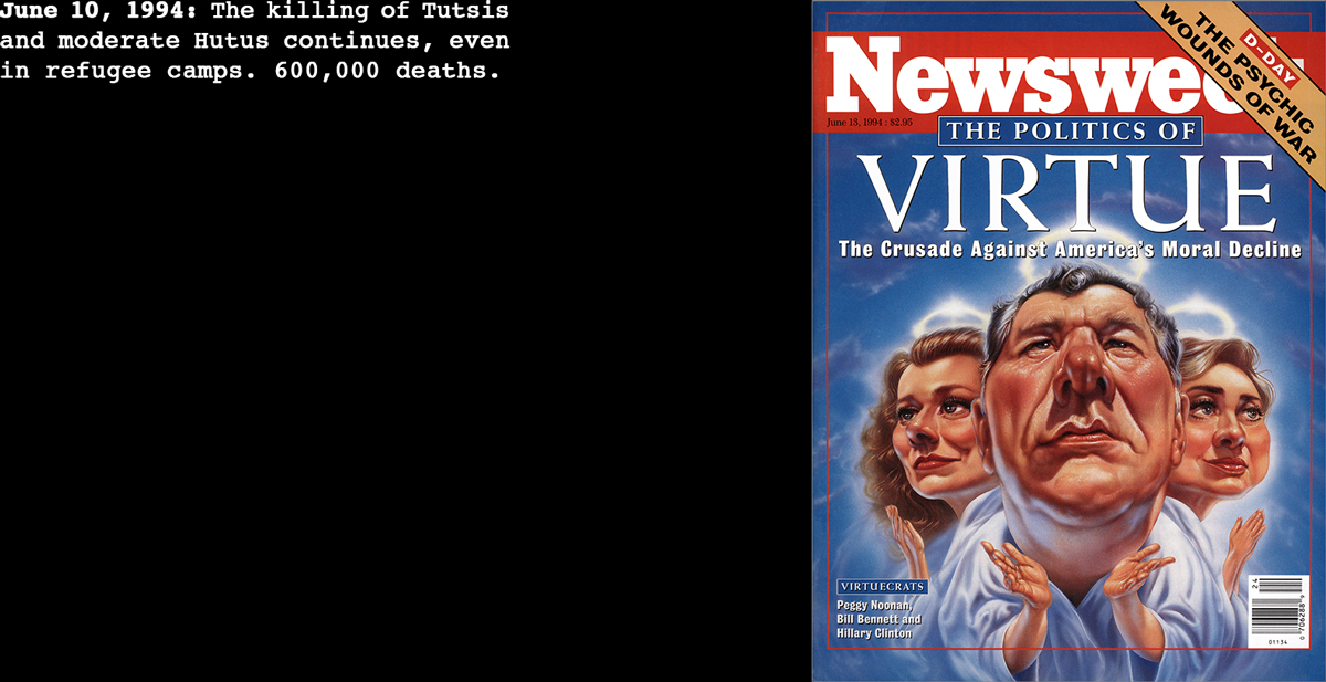 Untitled (Newsweek) Alfredo Jaar