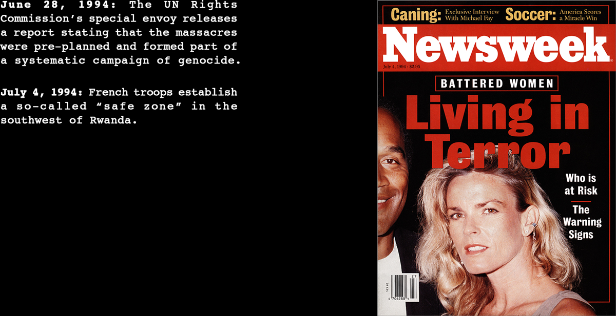 Untitled (Newsweek) Alfredo Jaar