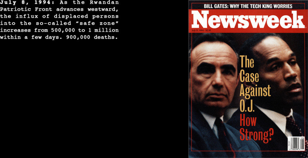 Untitled (Newsweek) Alfredo Jaar