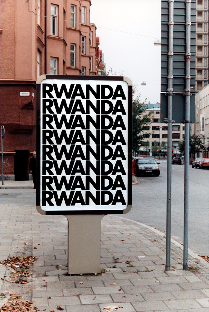 Rwanda, Rwanda – Alfredo Jaar