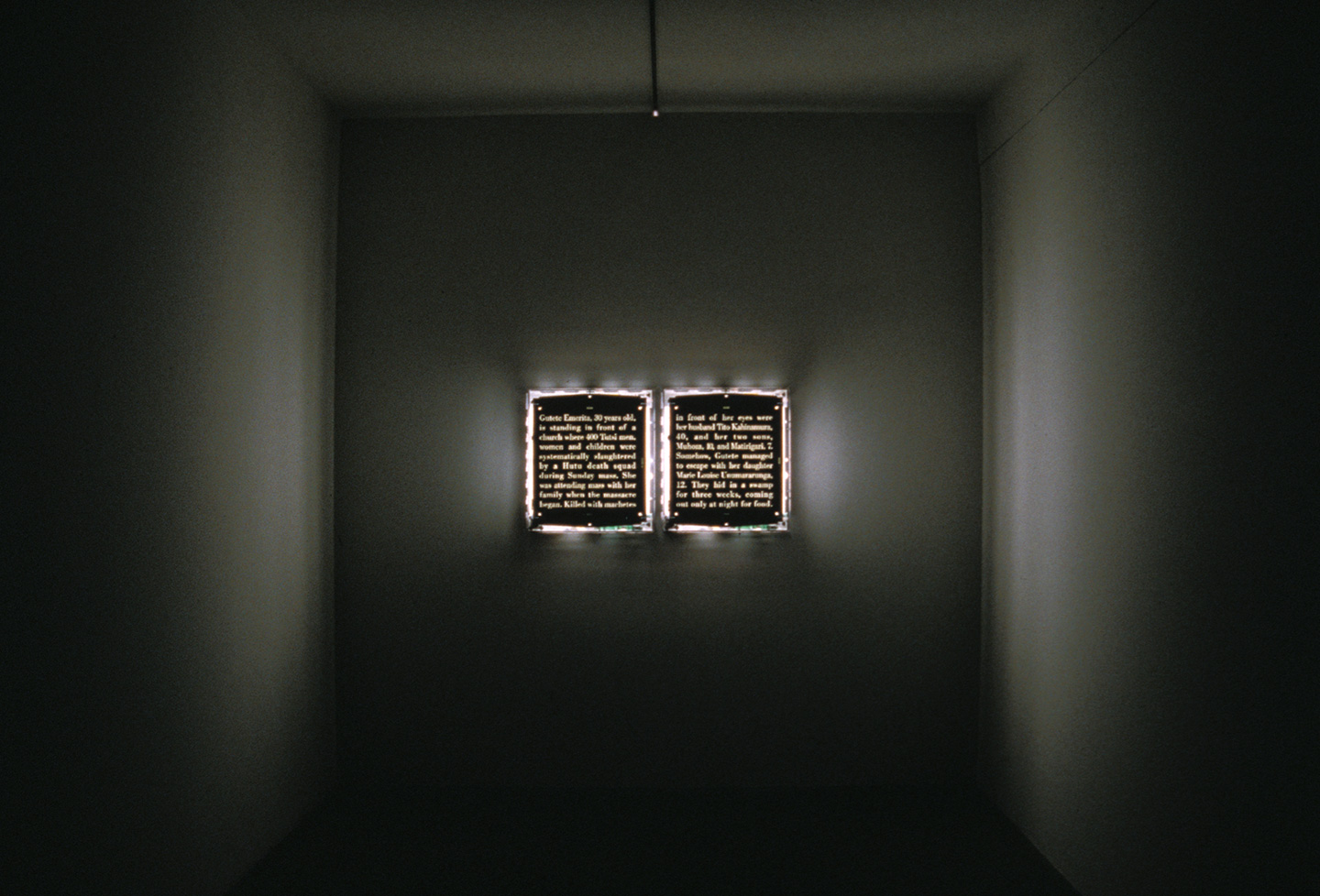 The Eyes of Gutete Emerita Alfredo Jaar