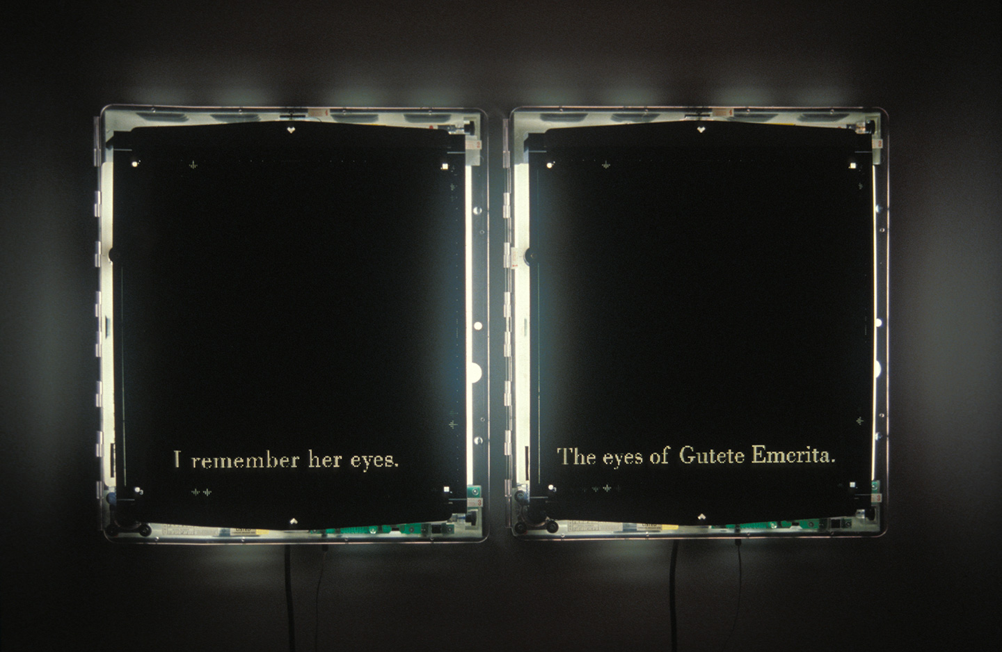 The Eyes of Gutete Emerita Alfredo Jaar