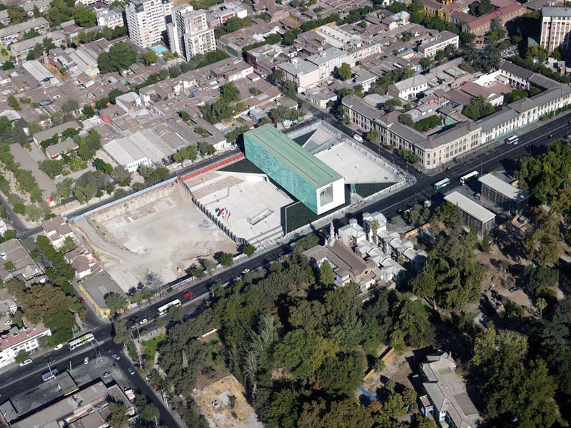 The Geometry of Conscience Alfredo Jaar