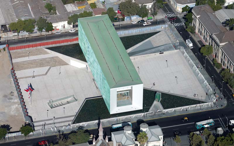 The Geometry of Conscience Alfredo Jaar