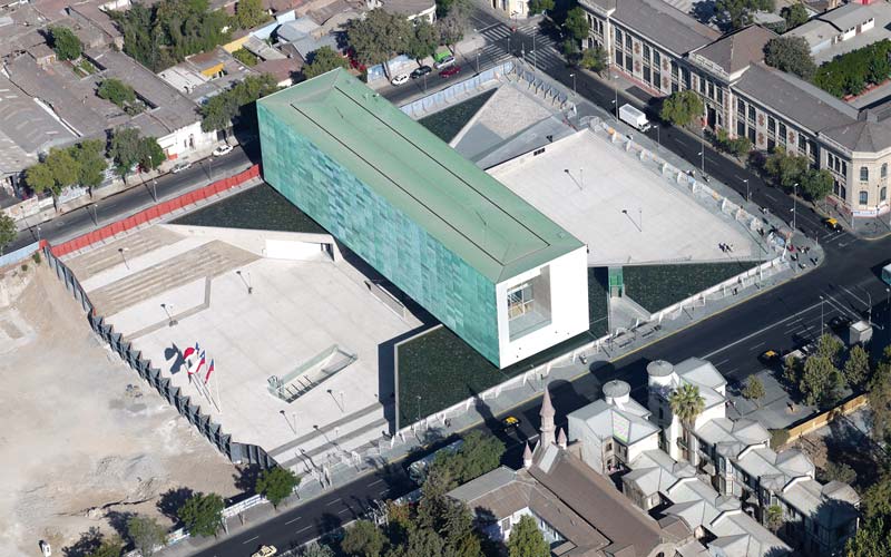 The Geometry of Conscience Alfredo Jaar