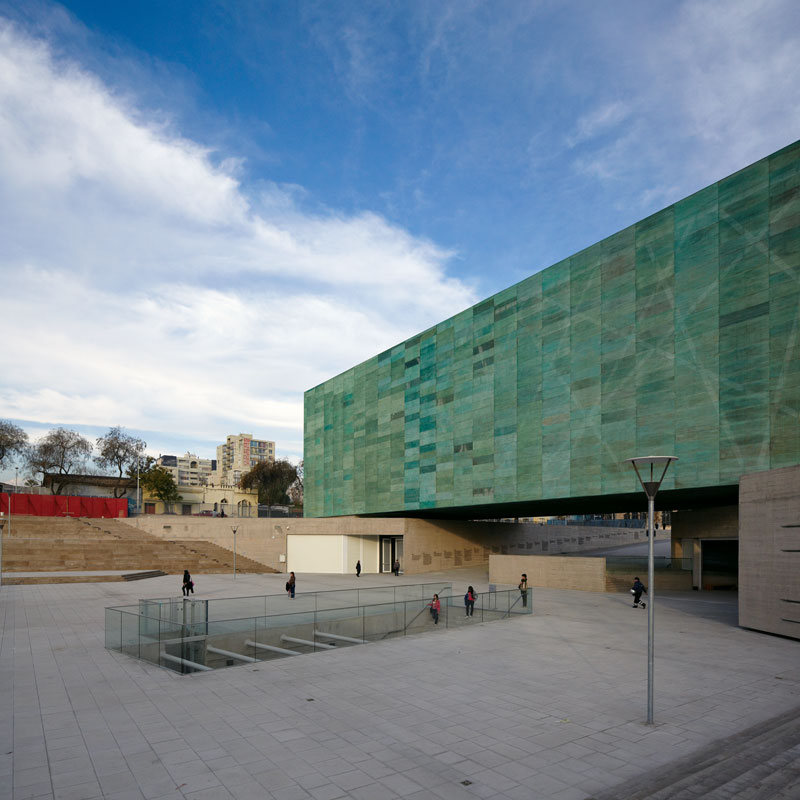 The Geometry of Conscience Alfredo Jaar