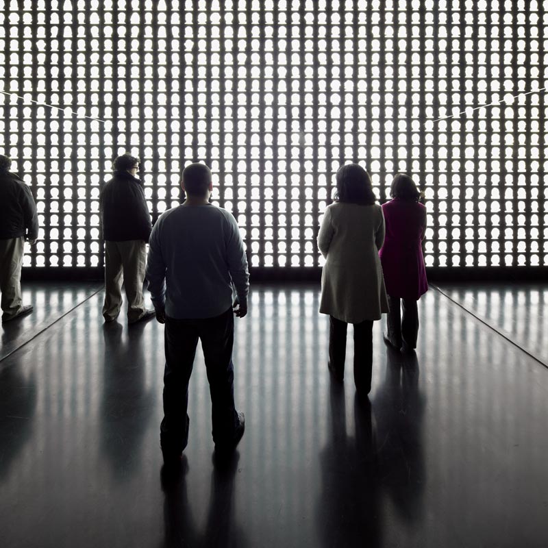 The Geometry of Conscience Alfredo Jaar