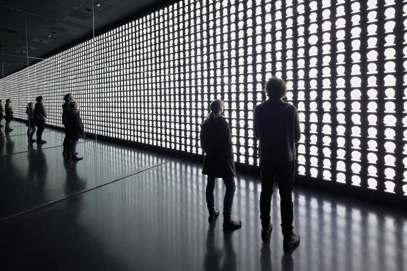 The Geometry of Conscience Alfredo Jaar