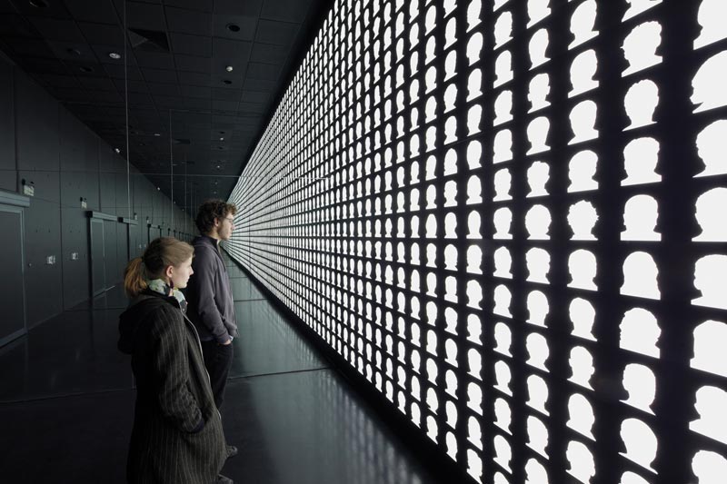 The Geometry of Conscience Alfredo Jaar