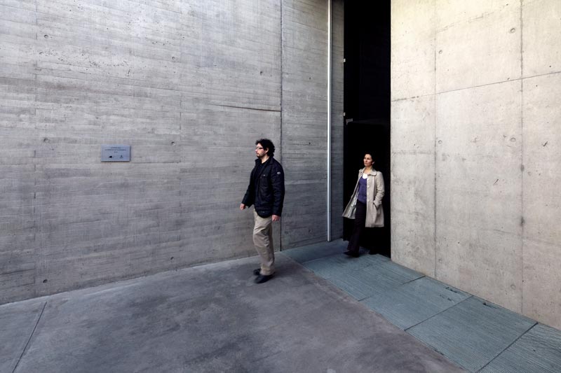 The Geometry of Conscience Alfredo Jaar