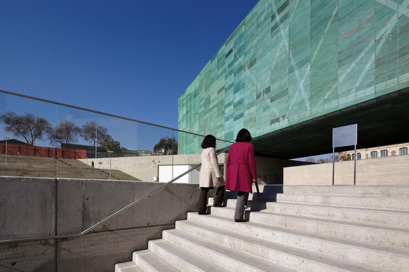 The Geometry of Conscience Alfredo Jaar