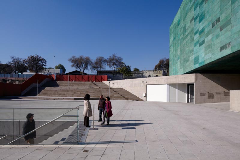 The Geometry of Conscience Alfredo Jaar