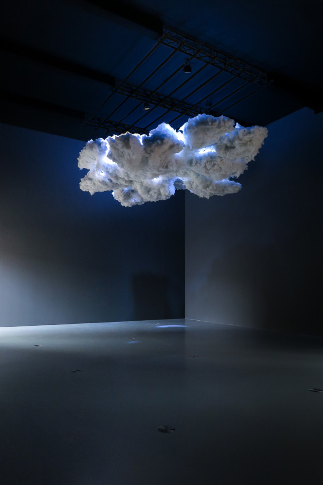 The Cloud – Alfredo Jaar