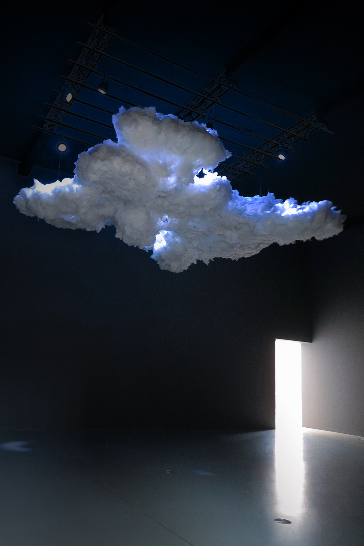 The Cloud – Alfredo Jaar