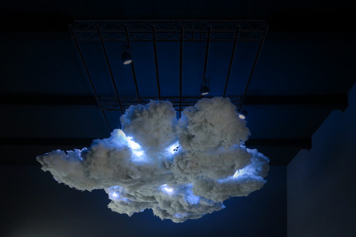 The Cloud – Alfredo Jaar