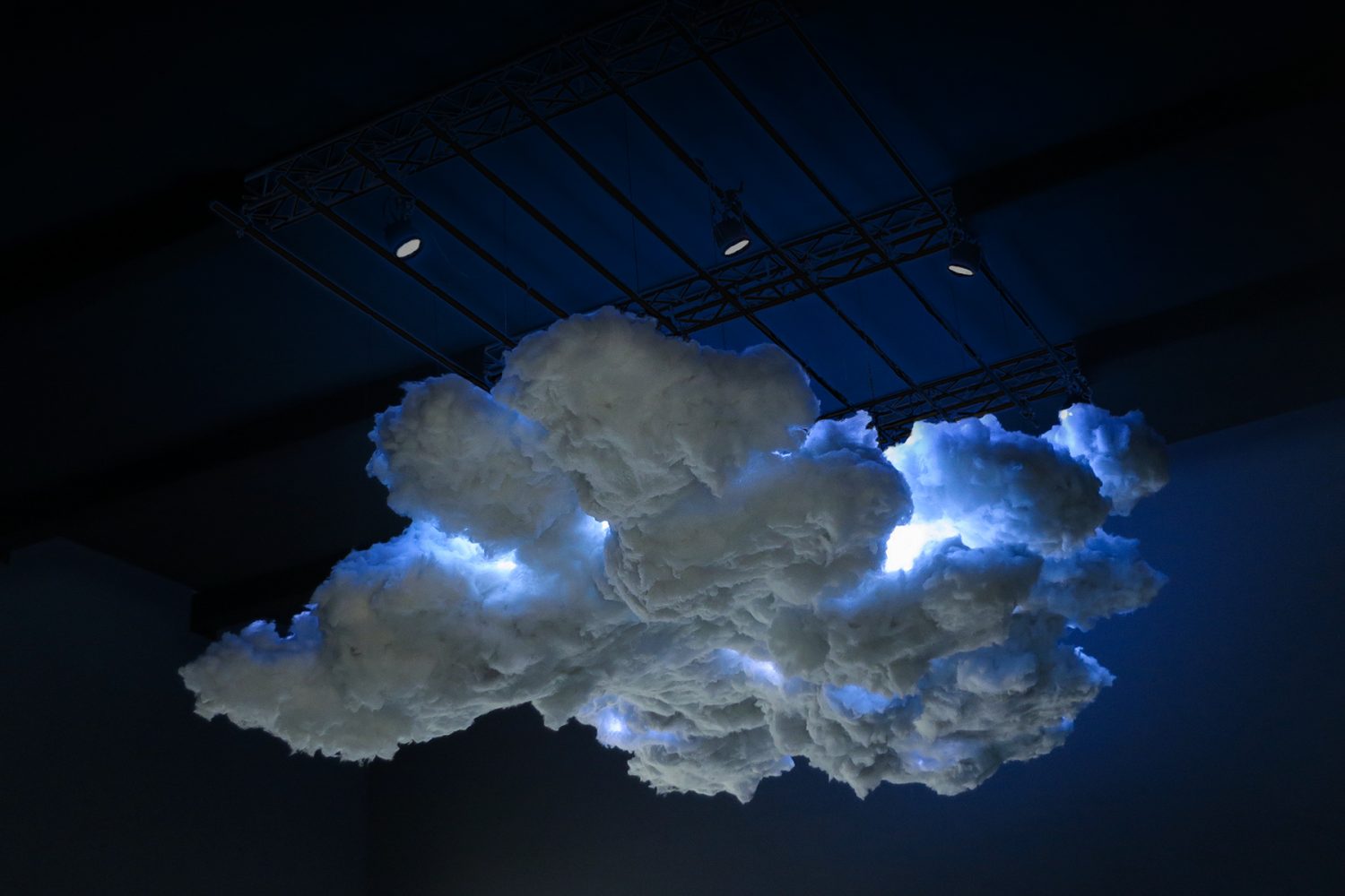 The Cloud – Alfredo Jaar