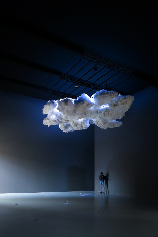 The Cloud – Alfredo Jaar