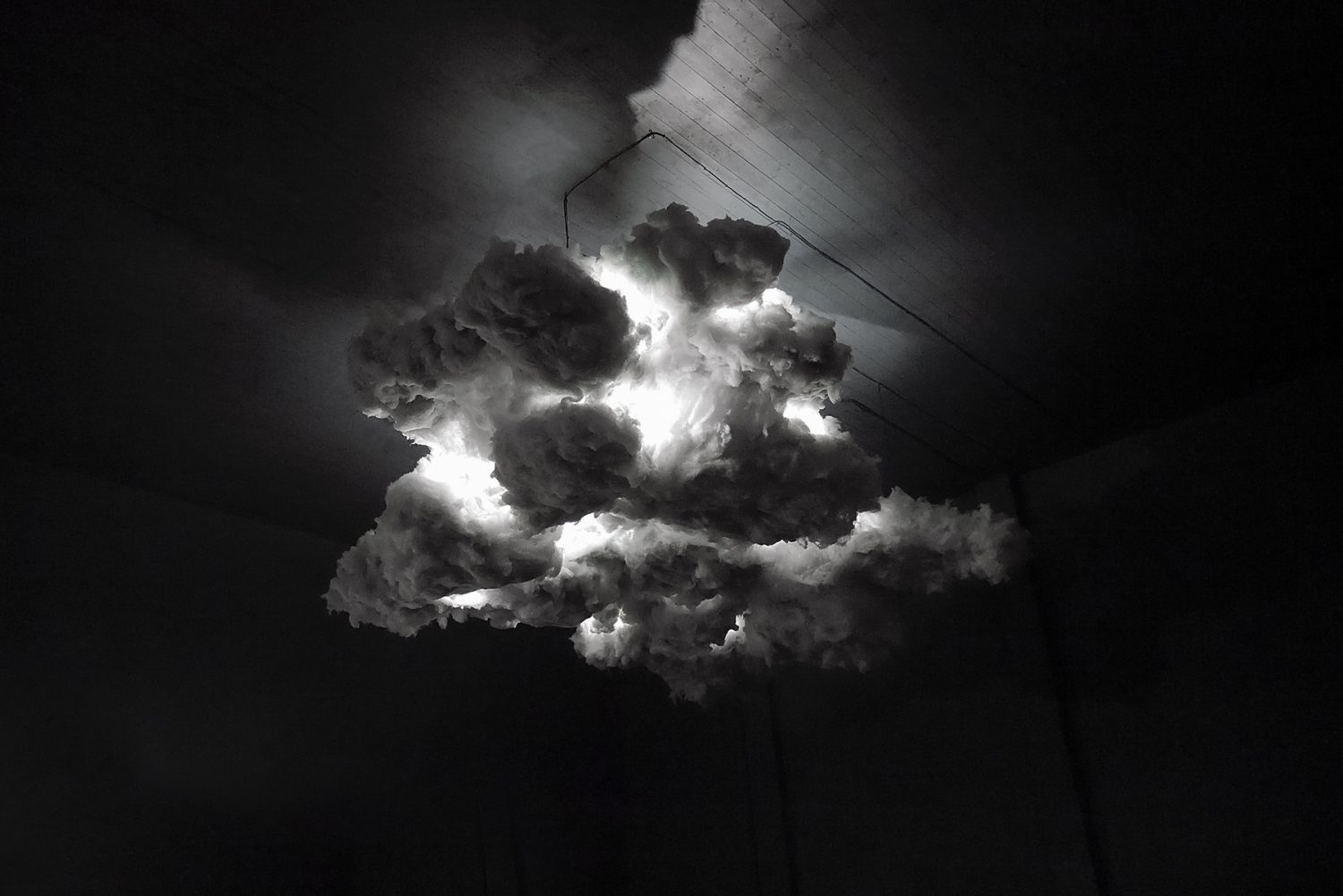 The Cloud – Alfredo Jaar