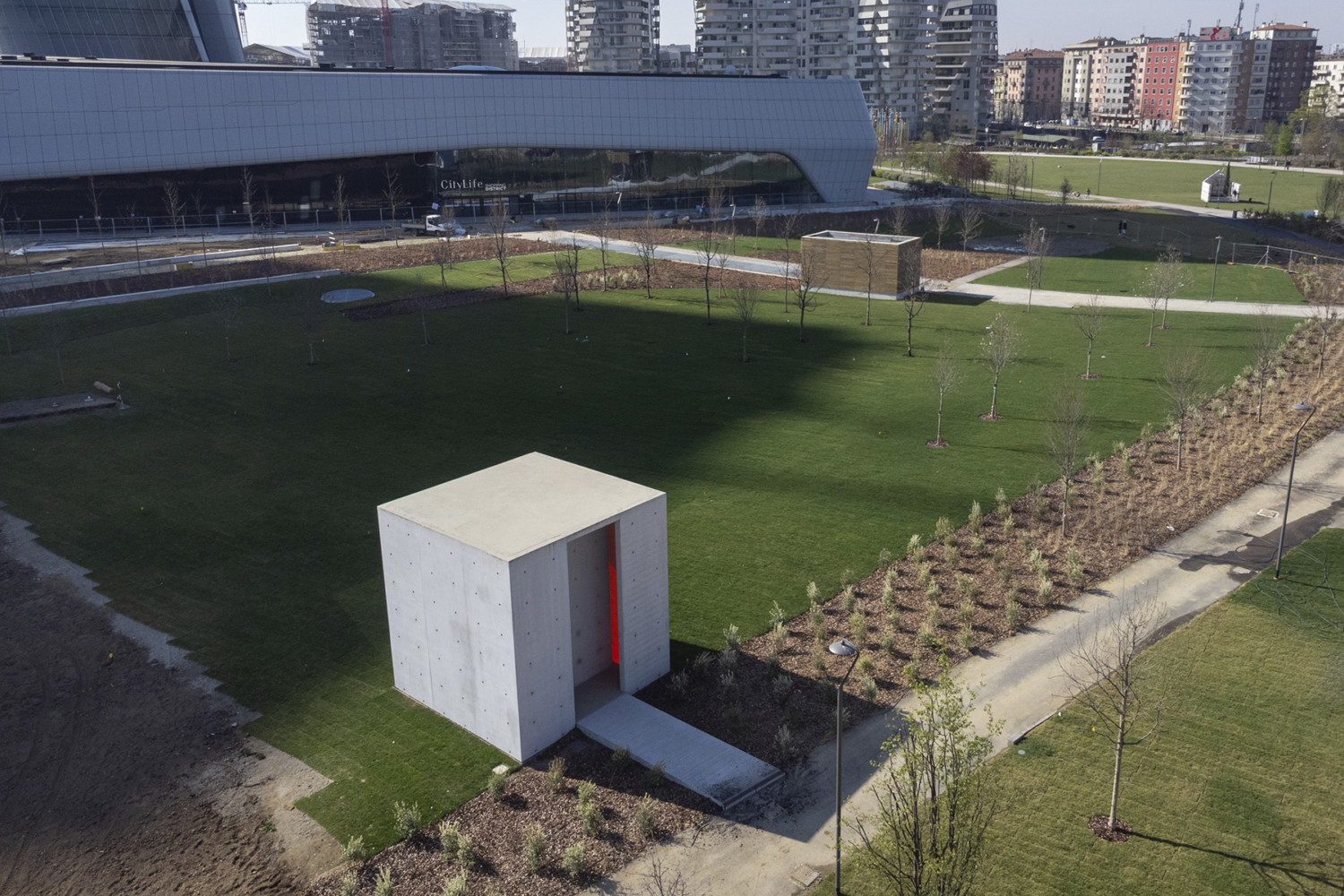 Padiglione Rosso Alfredo Jaar