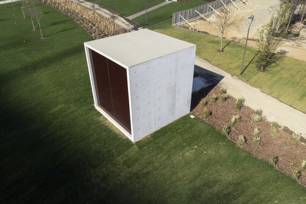 Padiglione Rosso Alfredo Jaar