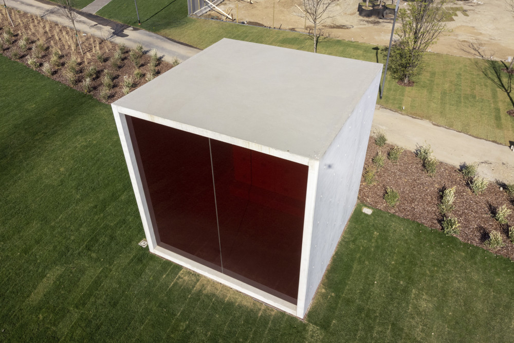 Padiglione Rosso Alfredo Jaar