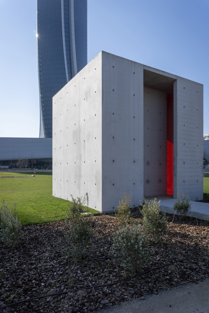 Padiglione Rosso Alfredo Jaar