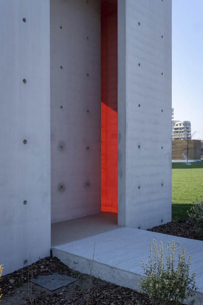 Padiglione Rosso Alfredo Jaar