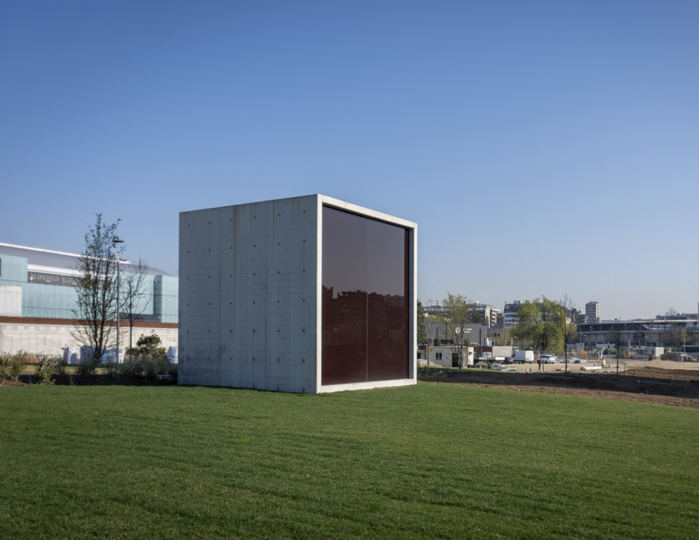 Padiglione Rosso Alfredo Jaar