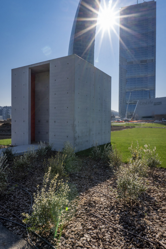 Padiglione Rosso Alfredo Jaar