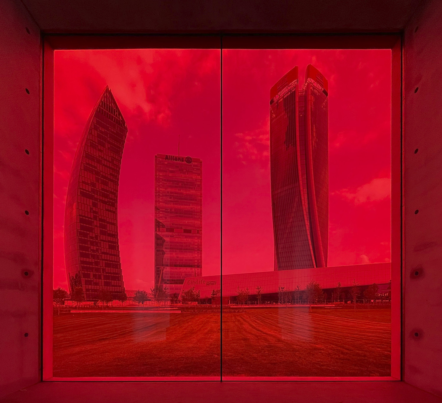 Padiglione Rosso Alfredo Jaar