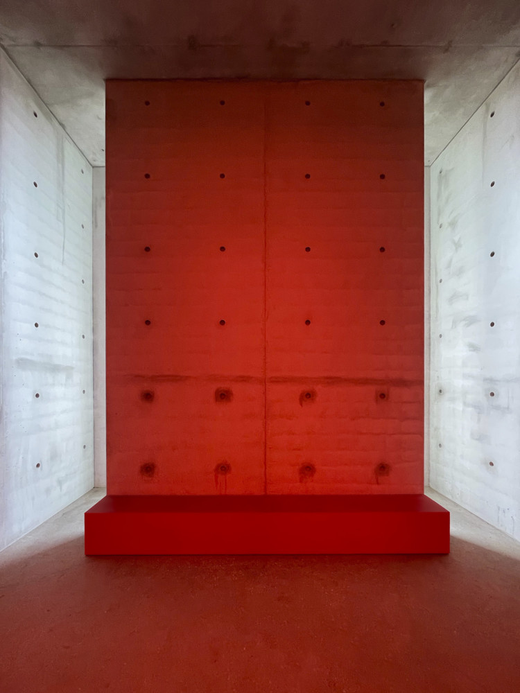 Padiglione Rosso Alfredo Jaar