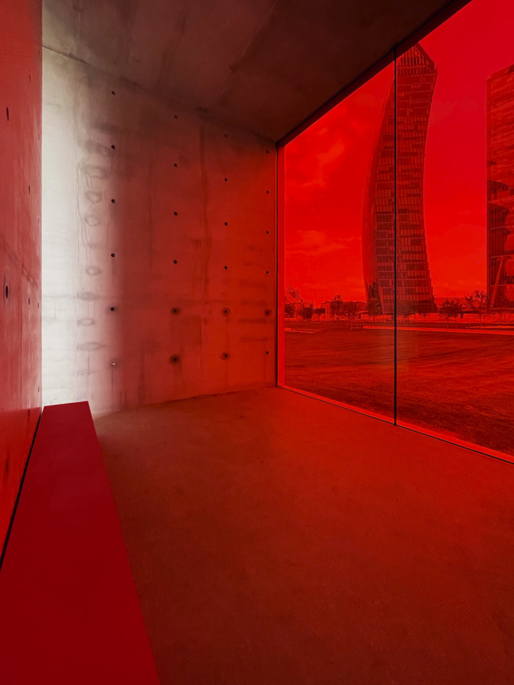 Padiglione Rosso Alfredo Jaar