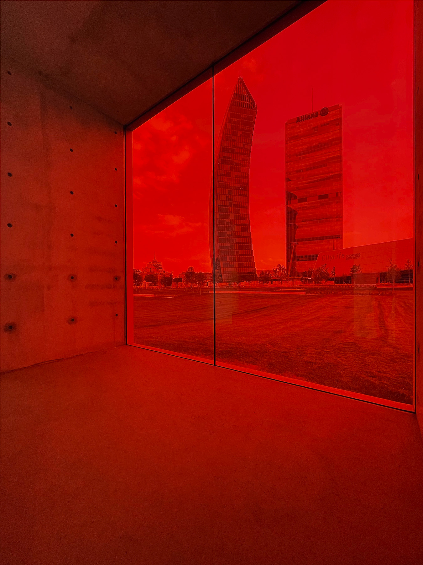 Padiglione Rosso Alfredo Jaar