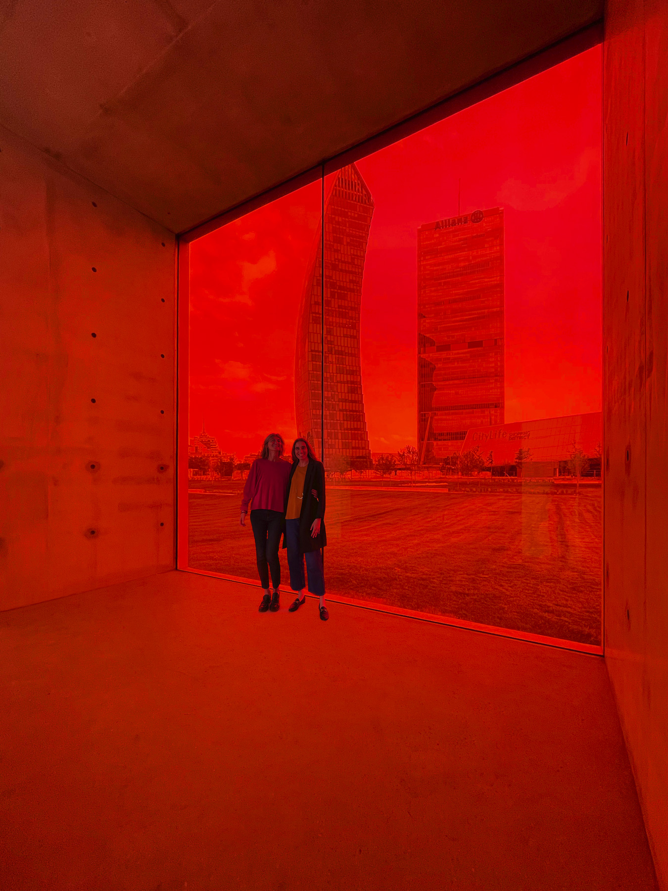 Padiglione Rosso Alfredo Jaar