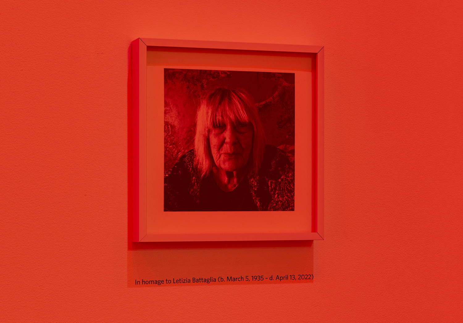 THE TEMPTATION TO EXIST, NEW YORK Alfredo Jaar