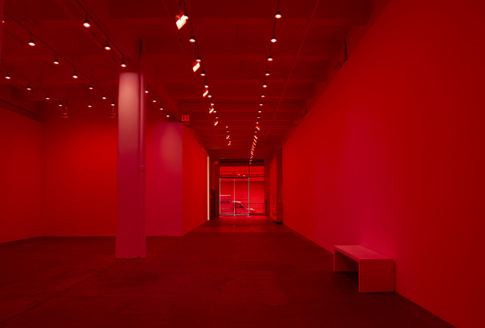 THE TEMPTATION TO EXIST, NEW YORK Alfredo Jaar