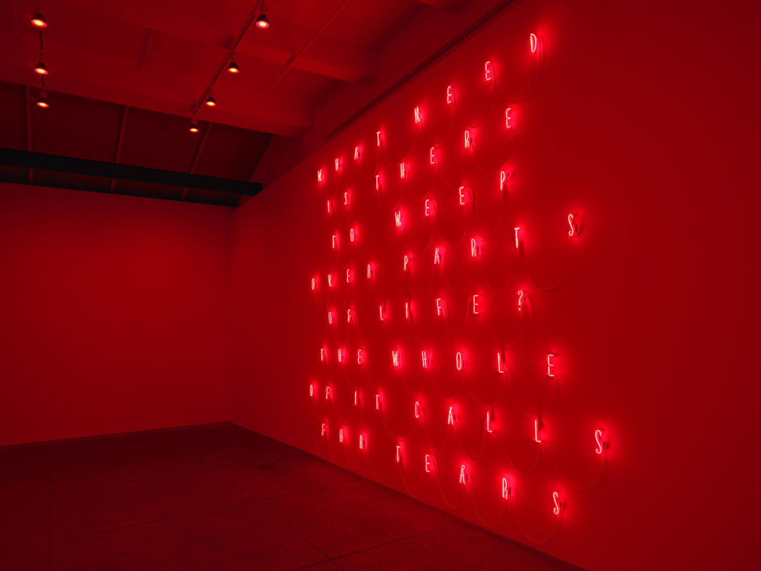 THE TEMPTATION TO EXIST, NEW YORK Alfredo Jaar