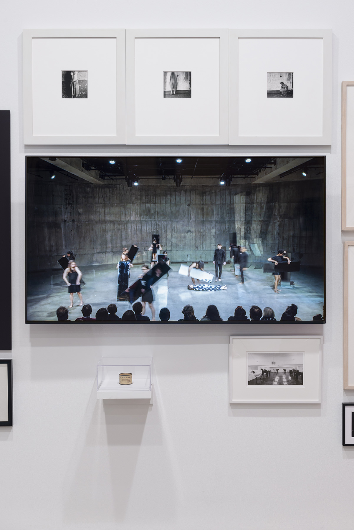 THE TEMPTATION TO EXIST, NEW YORK Alfredo Jaar