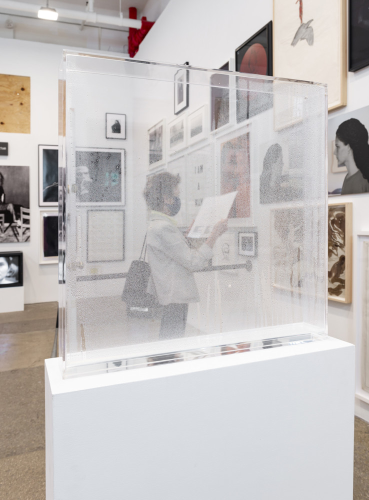 THE TEMPTATION TO EXIST, NEW YORK Alfredo Jaar