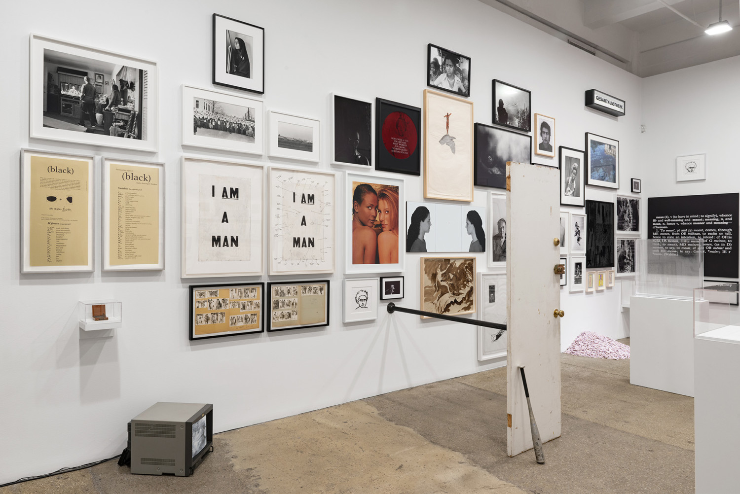 THE TEMPTATION TO EXIST, NEW YORK Alfredo Jaar