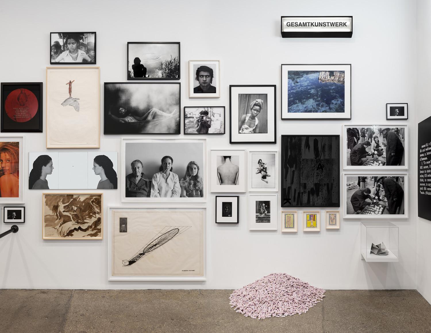 THE TEMPTATION TO EXIST, NEW YORK Alfredo Jaar