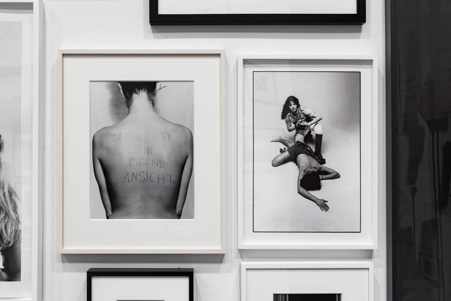 THE TEMPTATION TO EXIST, NEW YORK Alfredo Jaar