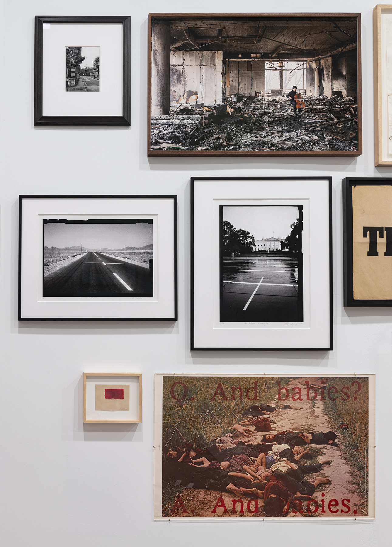 THE TEMPTATION TO EXIST, NEW YORK Alfredo Jaar