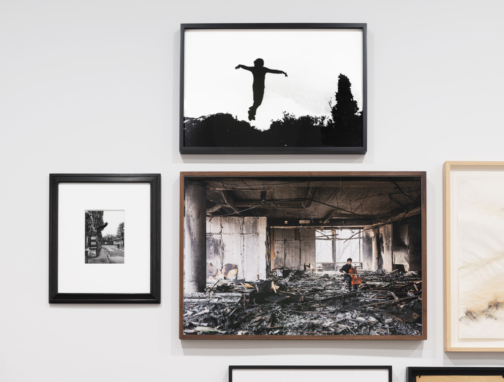 THE TEMPTATION TO EXIST, NEW YORK Alfredo Jaar