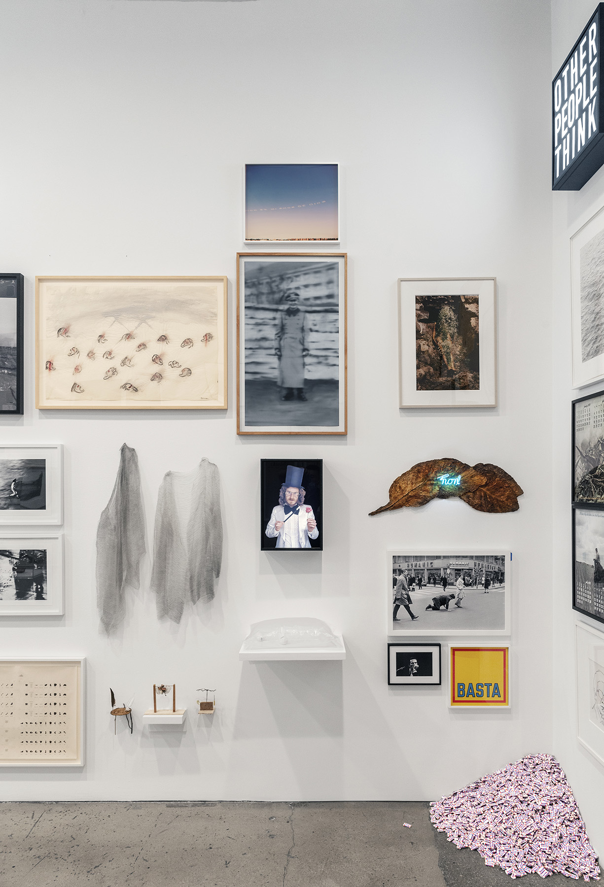 THE TEMPTATION TO EXIST, NEW YORK Alfredo Jaar