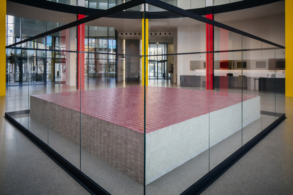 One Million German Passports Alfredo Jaar