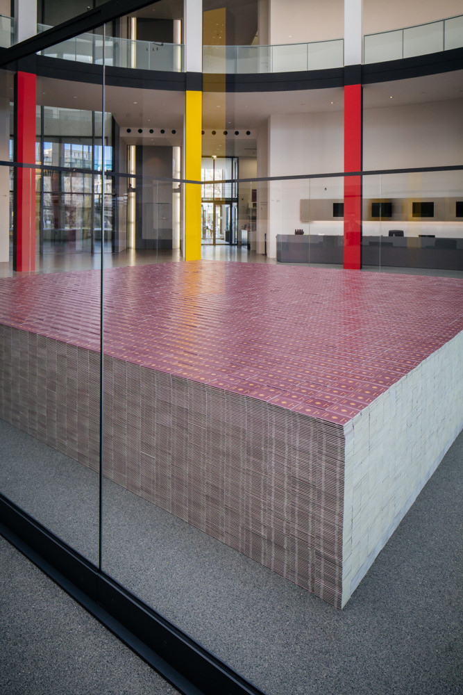One Million German Passports Alfredo Jaar