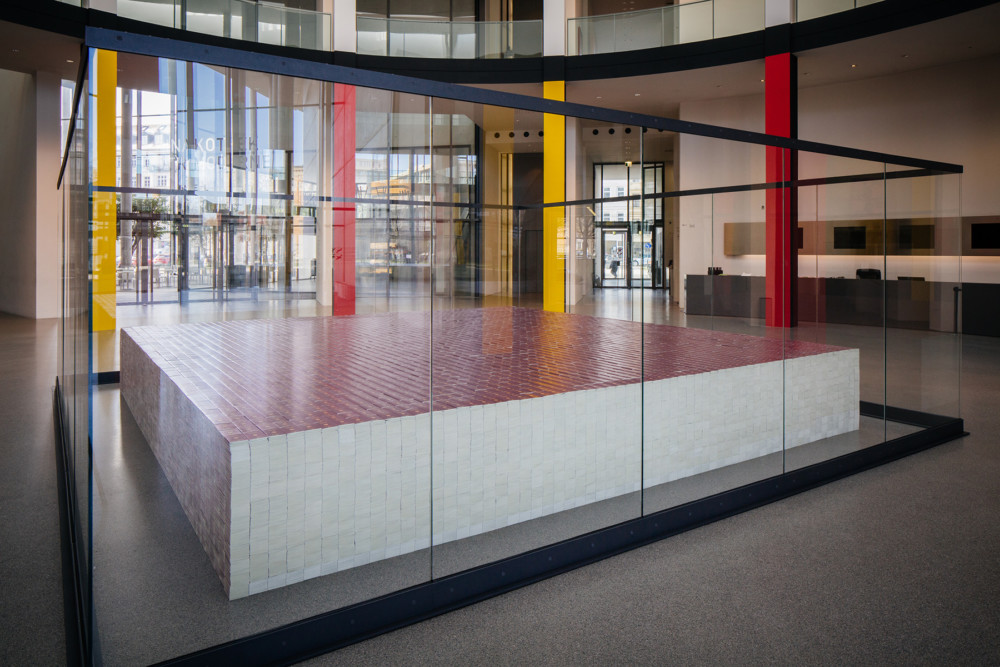 One Million German Passports Alfredo Jaar